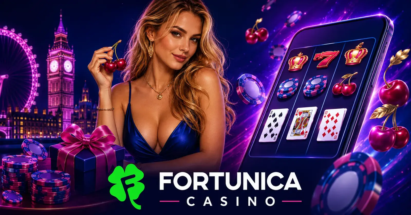 Welkom in Fortunica Casino image 2